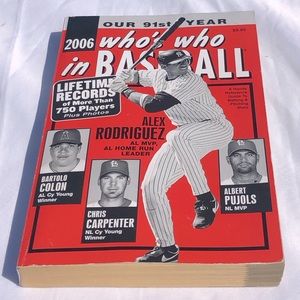 2006 who’s who in baseball